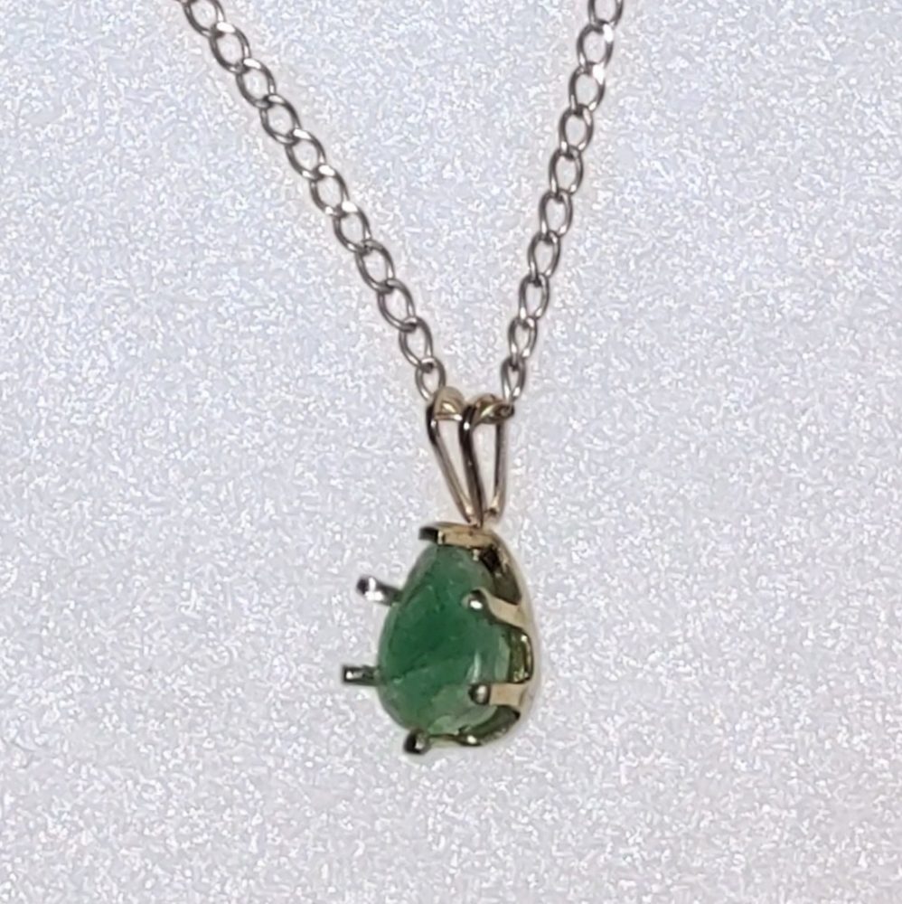 Semi-Precious Jade Pendant